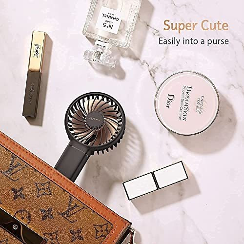 Funme Mini Ventilador 3350 Mah Usb Pestaña Belleza Para