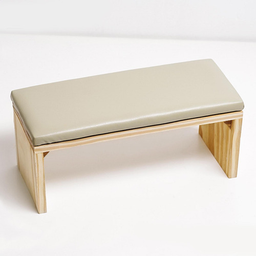Cojín Para Gris Gris 11.81x4.72x5.12 Pulgadas Gris