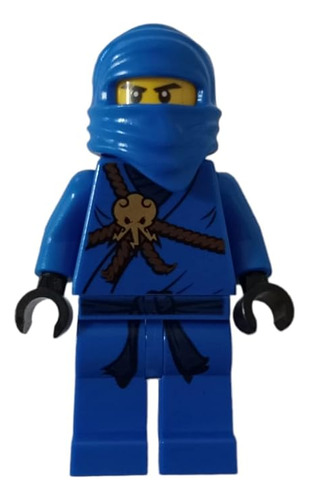 Minifigura De Jay Ninja Azul De Lego Ninjago