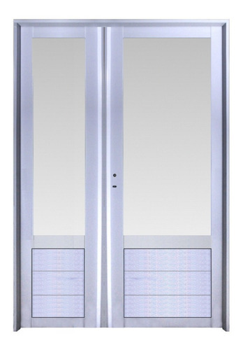 Portada Aluminio 120x200 (80+40) M514 3/4 V/en Abershop