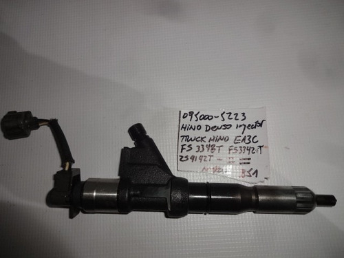 Inyector Truck Camion Hino E13c Fs 3348t Fs3342t 254142t (Usado)