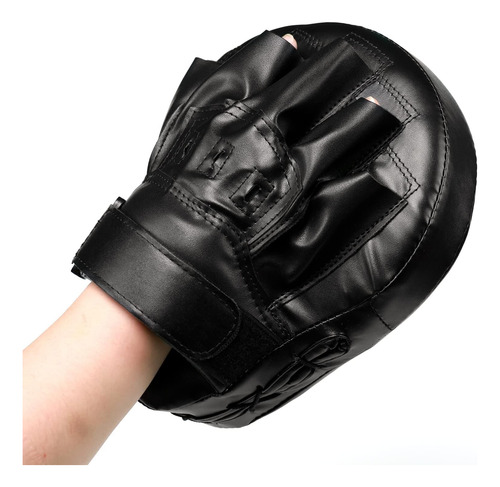 Modernas Manoplas Box Guantes Curvados Piel De Entrenamiento