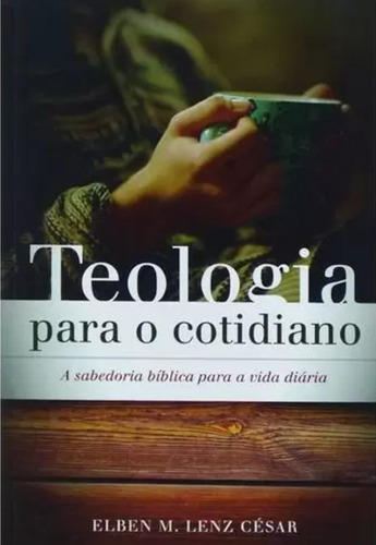 Teologia Para O Cotidiano Ultimato, De Na Capa. Editora Ultimato Em Português