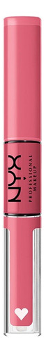 Labial Shine Loud High Pigment Nyx Professional Tono Movin Up