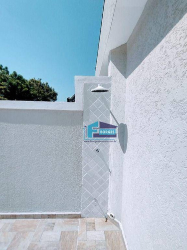 Imagem 13 de 26 de Casa Alto Padrão Lado Praia, Com Piscina Somente R$319 Mil Utilize Seu Fgts Whatsapp (13) 98174-2222 - Ca0828