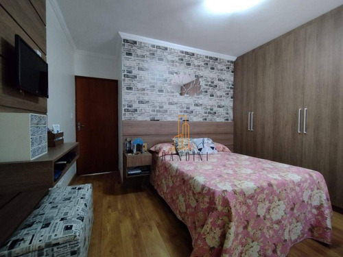 Imagem 19 de 24 de Casa Com 2 Dormitórios À Venda, 95 M² Por R$ 665.000,00 - Campestre - Santo André/sp - Ca0117