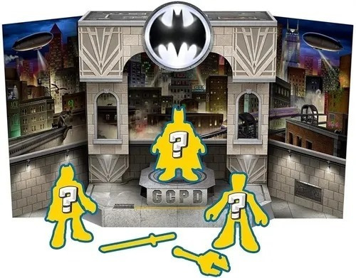 Conjunto Surpresa Gotham City (gnn43) - Imaginext