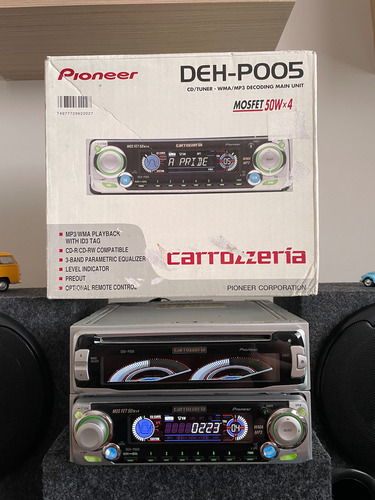 Pioneer Carrozeria Deh P055 + Cds P555 - Não Golfinho