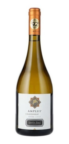 Vino Santa Ema Amplus Chardonnay 12 Botellas