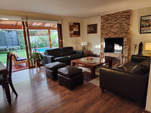 Venta Casa Camino Las Flores, San Carlos De Apoquindo 4d+ser