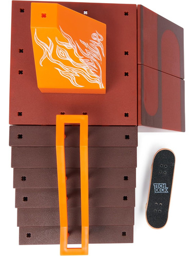 Tech Deck Finger Skate X-connect Rampa Parque Patineta Dedos