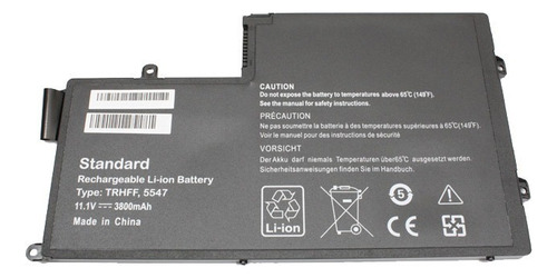 Bateria Compatible Con Dell Inspiron 5542 11.1v Litio A