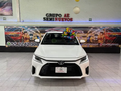 Toyota Yaris 1.5 4P S At Cvt