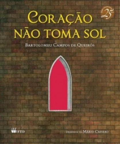 Coracao Nao Toma Sol - Ftd, De Bartolomeu Campos De Queiros. Editora Editora Ftd S/a, Capa Mole, Edição 2 Em Português, 2012