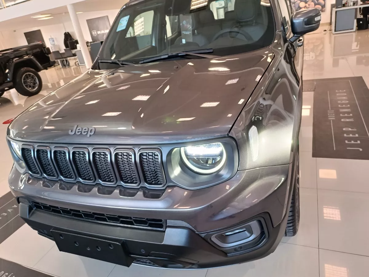 Jeep Renegade 1.8 Longitude At6