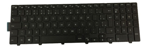 Teclado Dell 15-3000 Português Cor Preto