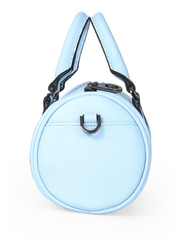 Bolsa Bowling Mujer Cloe Material Reciclado Monedero Removib Color Azul