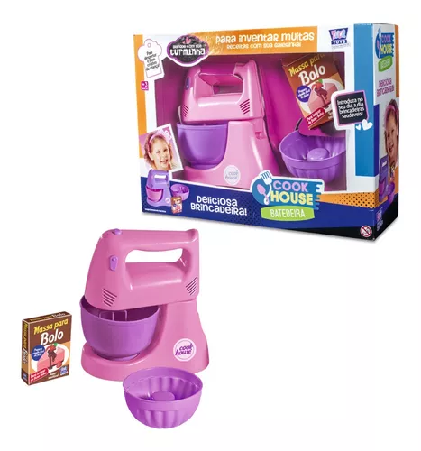 Batebolinho Princesas Disney Brinquedo Batedeira Infantil Brincar Casinha  Bolo Cozinha Crianças - Casa Moah Barretos Líder Boneca Menina - Batedeira  de Brinquedo - Magazine Luiza