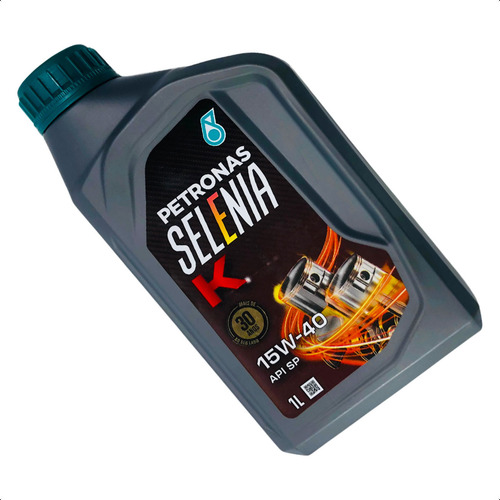 Kit 3 Óleo Lubrificante Motor Petronas Selenia K 15w40 Api