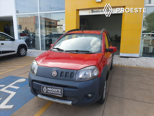 Fiat Uno 1.0 EVO WAY 8V FLEX 4P MANUAL