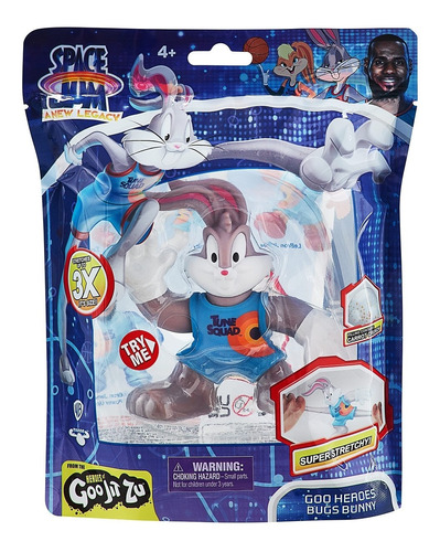 Heroes Of Goo Jit Zu Space Jam Bugs Bunny 11cm