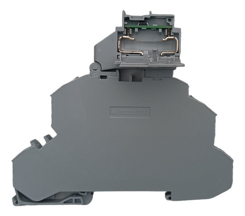 Wago 2002-2611/1000-541 Clema Doble Piso Con Fusible 27pzas