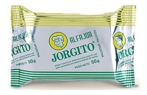 Alfajor Jorgito X 24 Unidades *golosinas Del Sur*