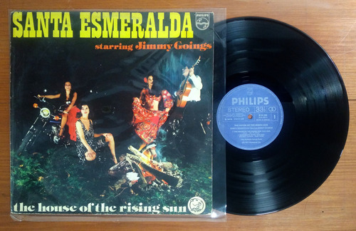 Santa Esmeralda Jimmy Goings House Of The Rising Sun Lp Bras