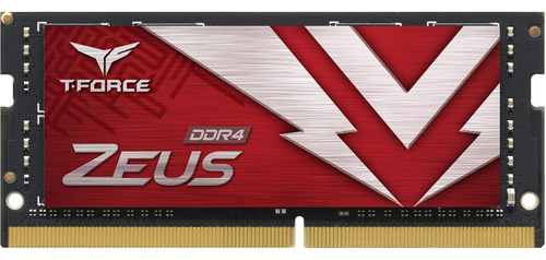 Teamgroup T-force Zeus Ddr4 Sodimm 8gb 3200mhz (pcpin Cl22