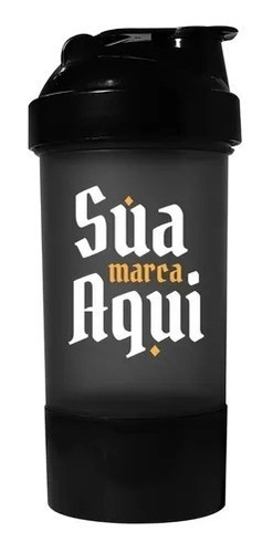 50 Coqueteleiras Academia Personalizadas 2 Doses 500ml 