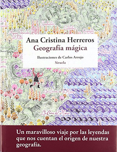 Libro Geografía Mágica De Herreros A.c. Herreros Ana Cristin