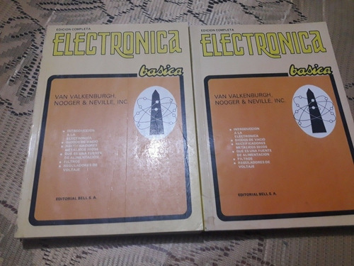 Libro Electronica Basica Valkenburg 2 Tomos