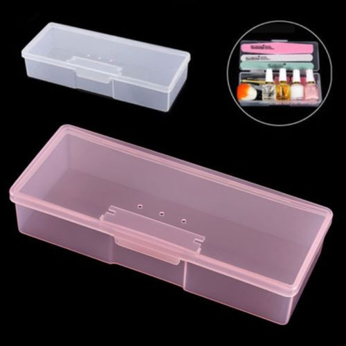 Caja De Almacenamiento De Herramientas De Manicura De Uñas T