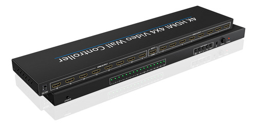 Video Splicer Wall 16 Entrada De Vídeo Y Controlador Hdmi 4x