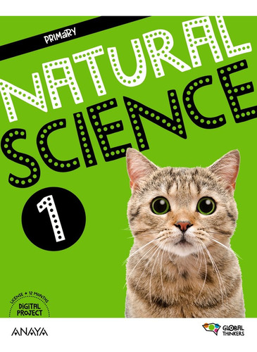 Natural Science 1. Pupil's Book (libro Original)