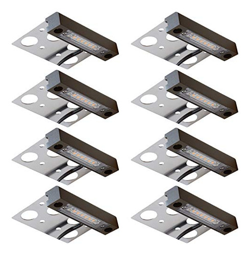 8-pack 4 Inches Led Hardscape Light, Paver Wall Light, ...