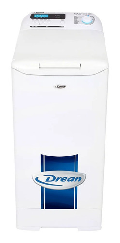 Imagen 3 de 4 de Lavarropas Carga Superior Drean Gold 10.8 Eco 8 Kg 1000 Rpm