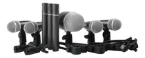 Comprar Micrófonos Para Batería Set X 8 + Valija Proel Dmh-85
