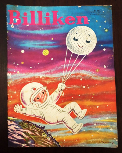 Revista Billiken 21 Julio 1969 Con Lámina Central
