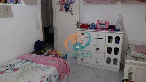 Imagem 5 de 9 de Apartamento Com 2 Dormitórios À Venda, 53 M² Por R$ 249.000,00 - Vila Progresso - Guarulhos/sp - Ap0238