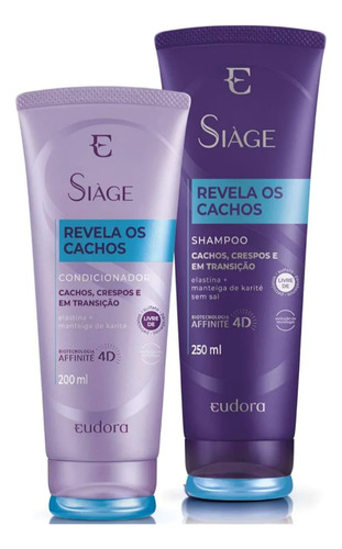 Revela Os Cachos Eudora Siage