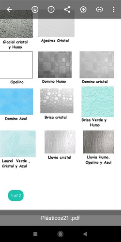 Imagen 2 de 2 de Plásticos Para Baño