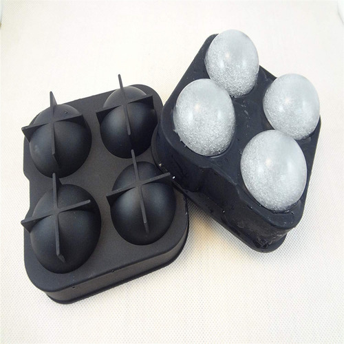 ! Bandeja For Hacer Hielo 3d Con Forma De Balón De Fútbol,