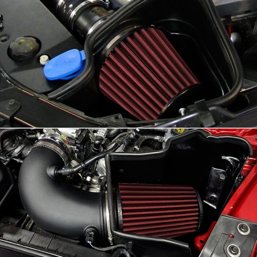 Filtro De Aire Universal Para Automóvil De 4 Pulgadas Y 100