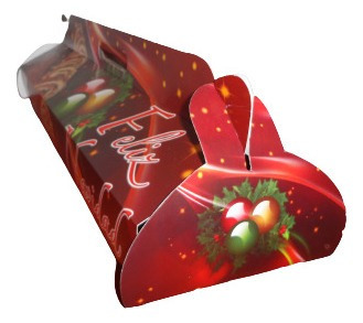 Imagen 3 de 4 de Caja Pan De Jamón (50 Unidades)