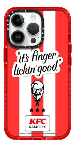 Case iPhone 11 Pro Kentucky Fried Chicken Rojo