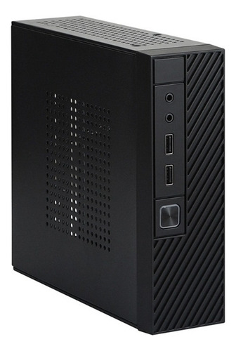 Caja De Ordenador Mini Itx Usb 2.0 Htpc Host Case Carcasa It