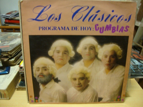 Vinilo Los Clasicos Programa De Hoy Cumbias C3