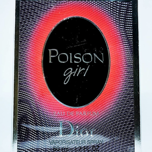 Perfume Poison Girl 50ml Edp. Promo!