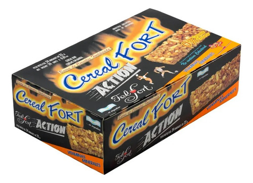 Barrita Cerealfort Power Action X 24un X23gr - Almacen Mingo